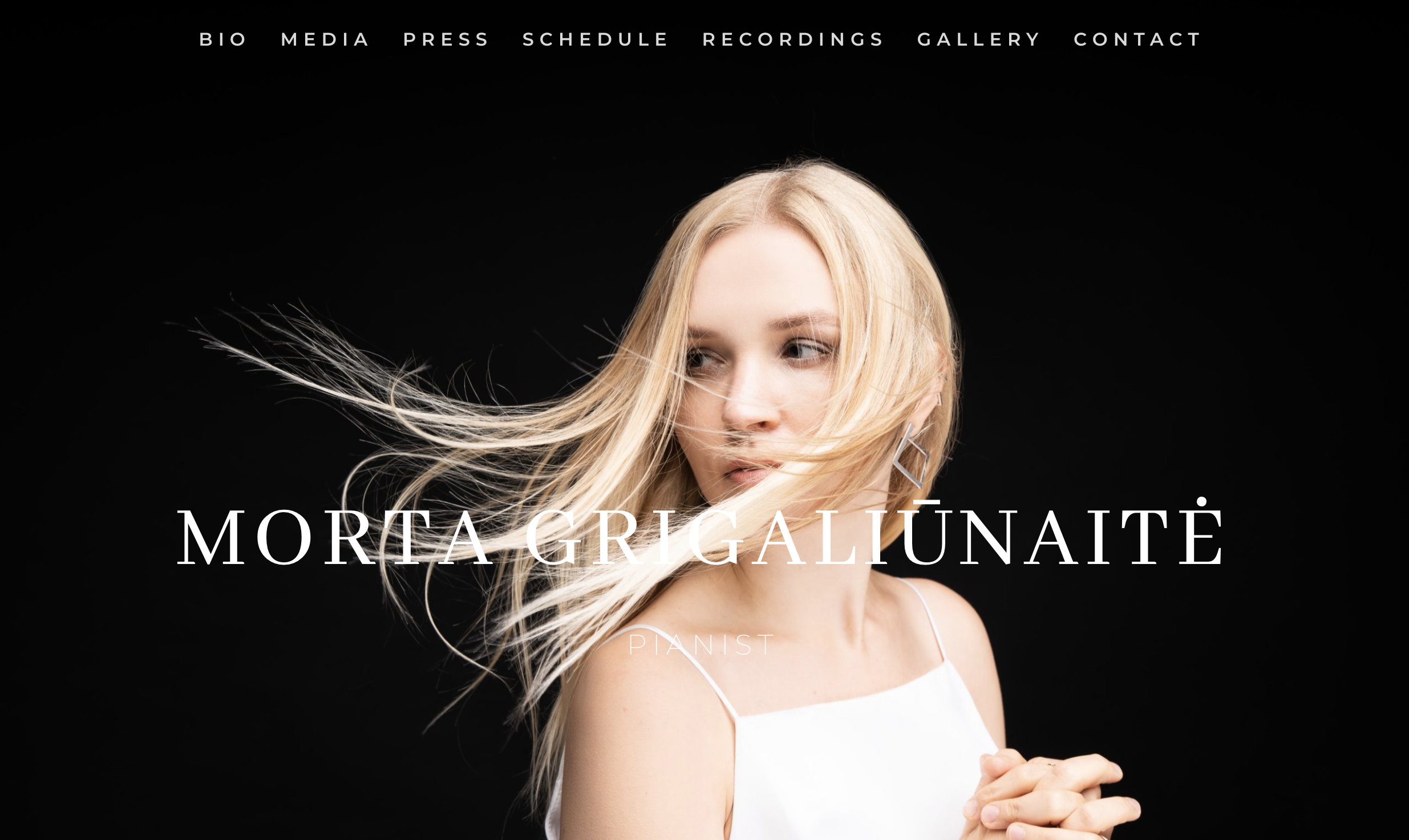 Homepage - Morta Grigaliūnaitė